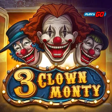PlaynGo : Three Clown Monty - ADAGAMING168