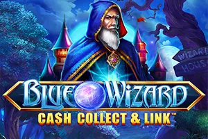 Playtech : Blue Wizard: Cash Collect & Link - ADAGAMING168