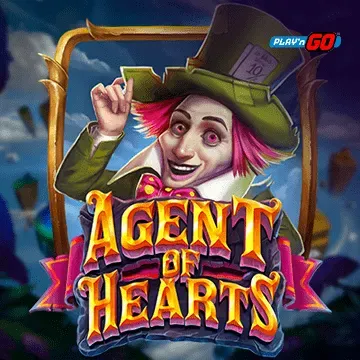 PlaynGo : Agent of Hearts - ADAGAMING168