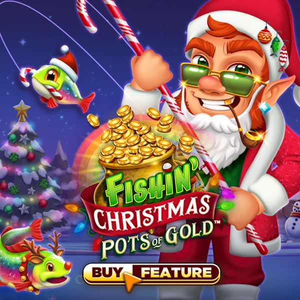Microgaming : Fishin Christmas Pots of Gold - ADAGAMING168