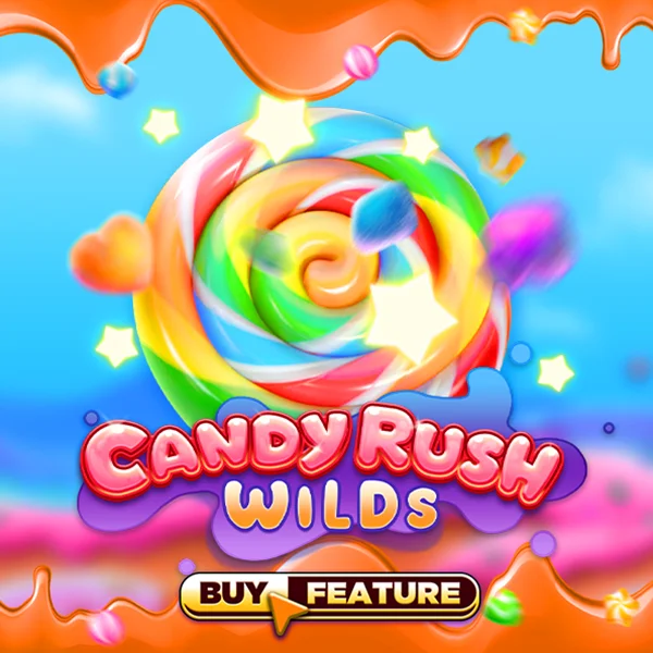 Microgaming : Candy Rush Wilds - ADAGAMING168