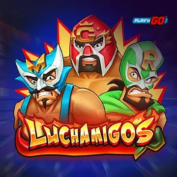 PlaynGo : Luchamigos - ADAGAMING168