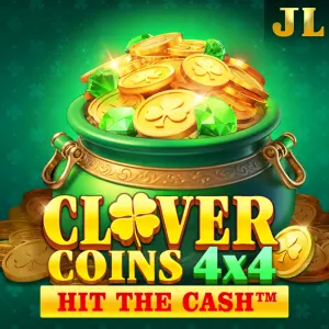 Jili : Clover Coins 4x4 - ADAGAMING168