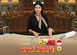 Indonesia Speed Baccarat 1 - ADAGAMING168