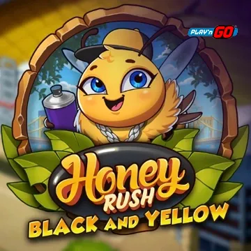 PlaynGo : Honey Rush Black and Yellow - ADAGAMING168