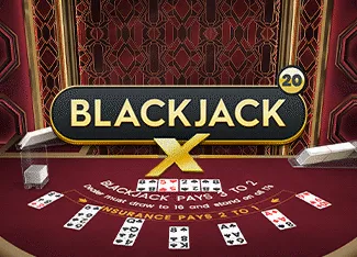 Blackjack X 20 - Ruby - ADAGAMING168