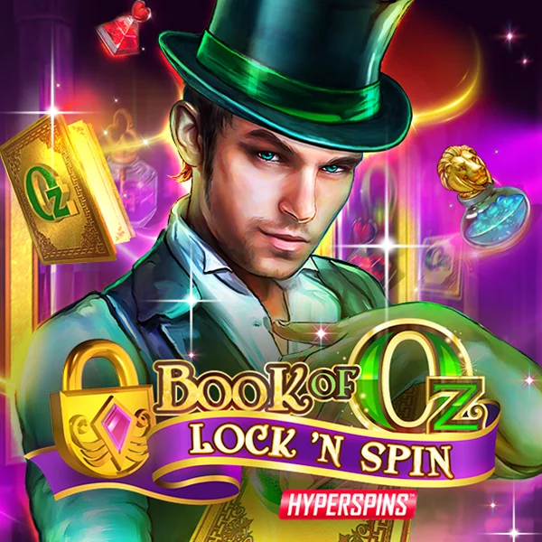 Microgaming : Book of Oz Lock N Spin - ADAGAMING168