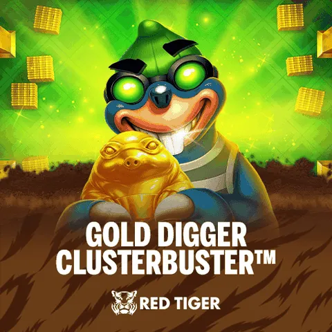 Gold Digger Clusterbuster - ADAGAMING168