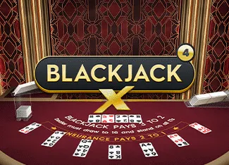 Blackjack X 4 - Ruby - ADAGAMING168