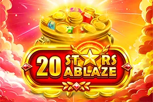 Playtech : 20 Stars Ablaze - ADAGAMING168
