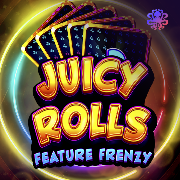 Octoplay : Juicy Rolls: Feature Frenzy - ADAGAMING168