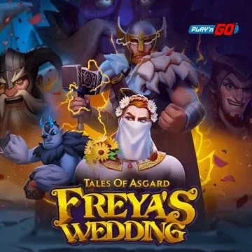 PlaynGo : Tales of Asgard: Freyas Wedding - ADAGAMING168