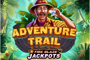 Playtech : Fire Blaze: Adventure Trail - ADAGAMING168
