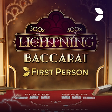 First Person Lightning Baccarat - ADAGAMING168