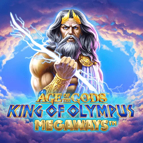 Playtech : Age of the Gods: King of Olympus Megaways - ADAGAMING168