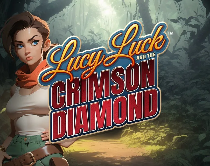 Slotmill : Lucy Luck and the Crimson Diamond - ADAGAMING168