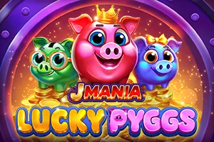Playtech : J Mania Lucky Pyggs - ADAGAMING168