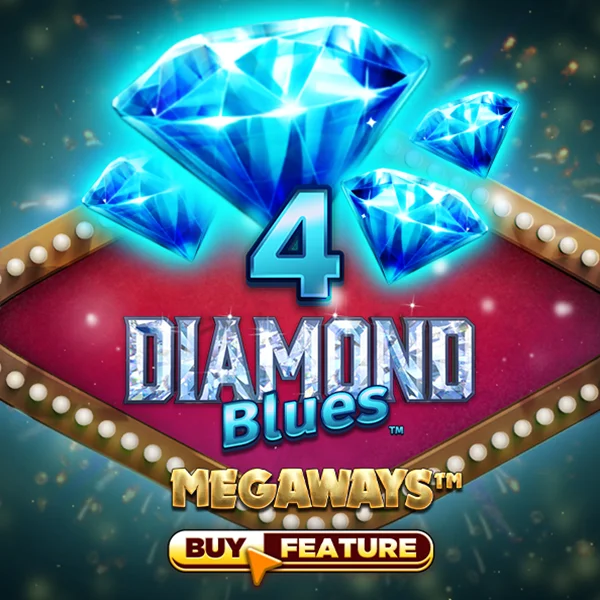Microgaming : 4 Diamond Blues&trade; - Megaways&trade; - ADAGAMING168