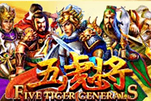Playtech : Five Tiger Generals - ADAGAMING168