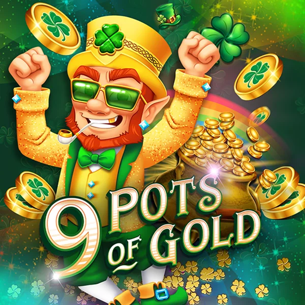 Microgaming : 9 Pots of Gold - ADAGAMING168