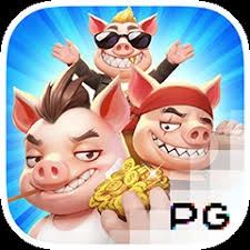 PGSoft : Three Crazy Piggies - ADAGAMING168