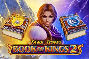 Playtech : Jane Jones in Book of Kings 2 - ADAGAMING168