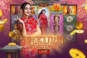 Sakura Fortune Live - ADAGAMING168