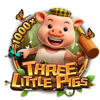 Facai : THREE LITTLE PIGS - ADAGAMING168