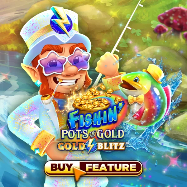 Microgaming : Fishin Pots of Gold&trade;: Gold Blitz&trade; - ADAGAMING168