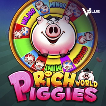 Vplus : Rich Piggies World - ADAGAMING168