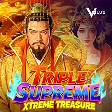Vplus : Triple Supreme Xtreme Treasure - ADAGAMING168