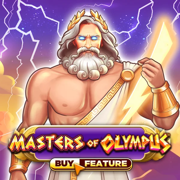 Microgaming : Masters of Olympus - ADAGAMING168