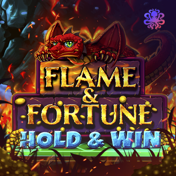 Octoplay : Flame & Fortune: Hold & Win - ADAGAMING168