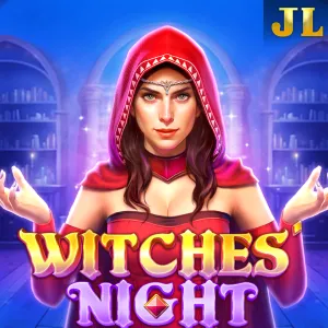 Jili : Witches Night - ADAGAMING168