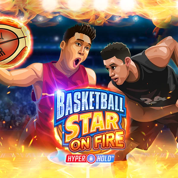 Microgaming : Basketball Star on Fire - ADAGAMING168