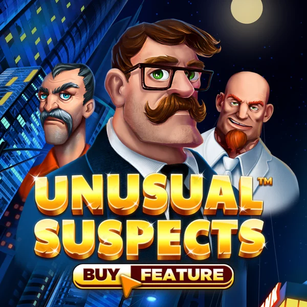 Microgaming : Unusual Suspects&trade; - ADAGAMING168