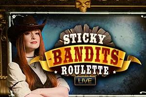 Sticky Bandits Roulette Live - ADAGAMING168
