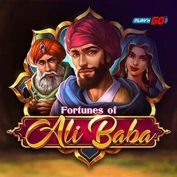 PlaynGo : Fortunes of Ali Baba - ADAGAMING168