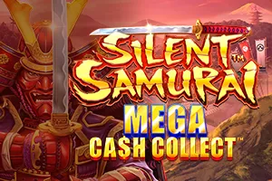 Playtech : Silent Samurai: Mega cash collect - ADAGAMING168