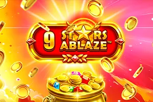 Playtech : 9 Stars Ablaze™ - ADAGAMING168