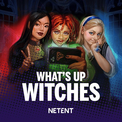 NetEnt : Whats up? Witches - ADAGAMING168