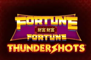 Playtech : Fortune Fortune: Thundershots - ADAGAMING168
