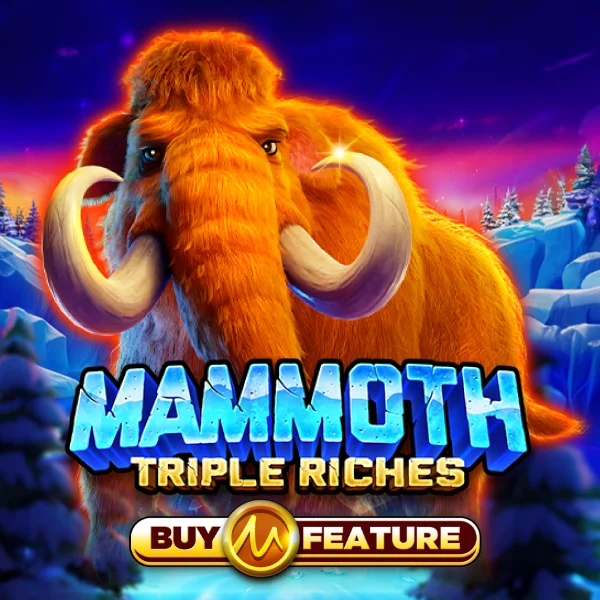 Microgaming : Mammoth Triple Riches - ADAGAMING168