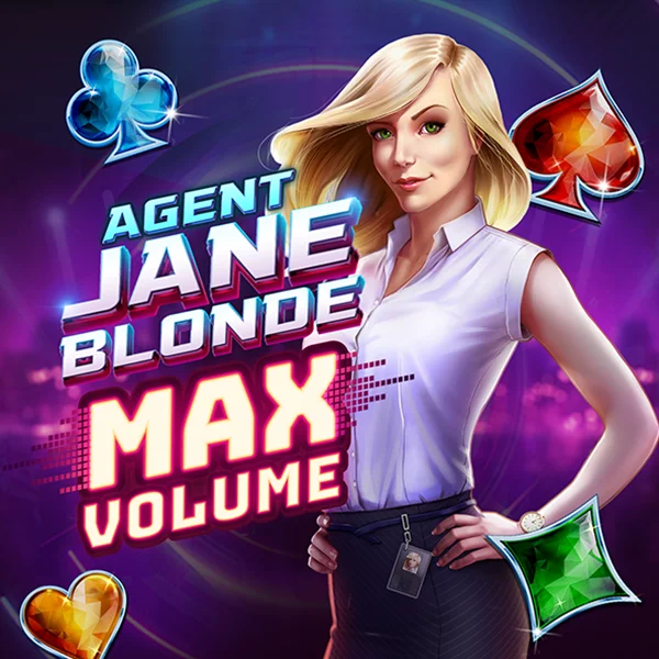 Microgaming : Agent Jane Blonde Max Volume - ADAGAMING168