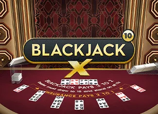 Blackjack X 10 - Ruby - ADAGAMING168