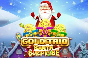 Gold Trio: Santa Surprise - ADAGAMING168