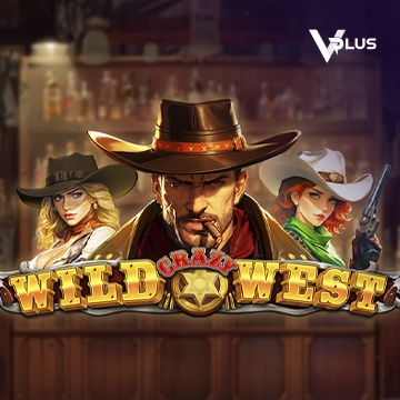 Vplus : Wild Crazy West - ADAGAMING168