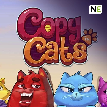 NetEnt : Copy Cats - ADAGAMING168