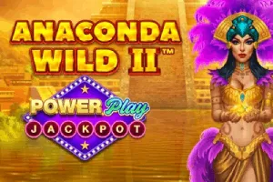 Playtech : Anaconda Wild 2 PowerPlay Jackpot - ADAGAMING168