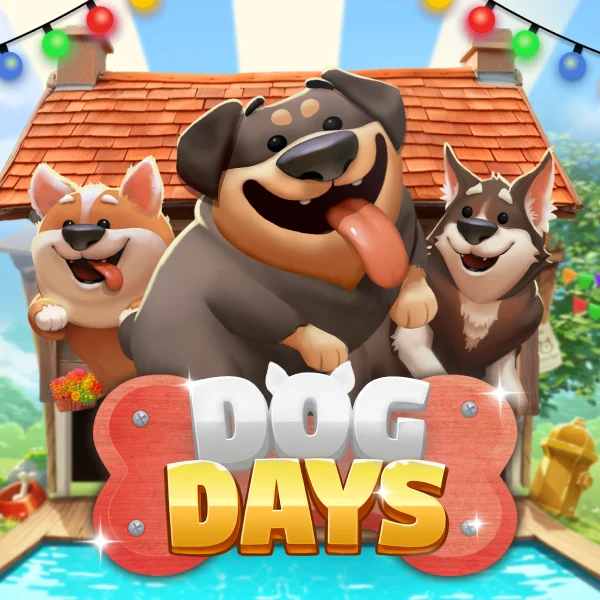 Microgaming : Dog Days - ADAGAMING168